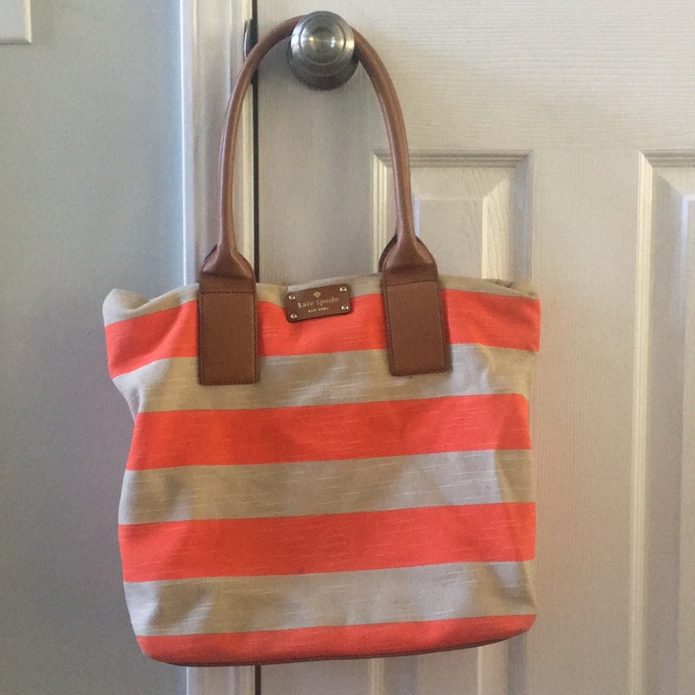 Kate Spade Jubilee Stripe Bon Shopper